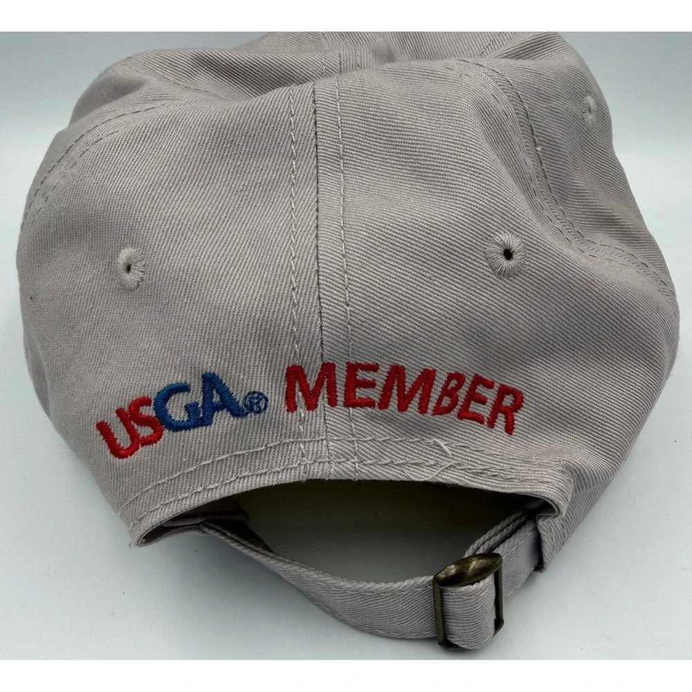 US Open Oakmont 2016 USGA Member Strapback Golf Hat‎ Squirrel Logo Pin